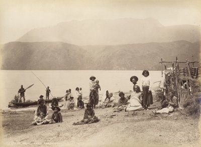 Te Ariki - Lake Tarawera by Burton Brothers Studio